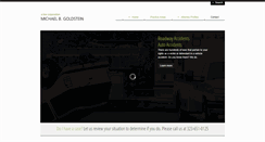 Desktop Screenshot of mbglawyers.com